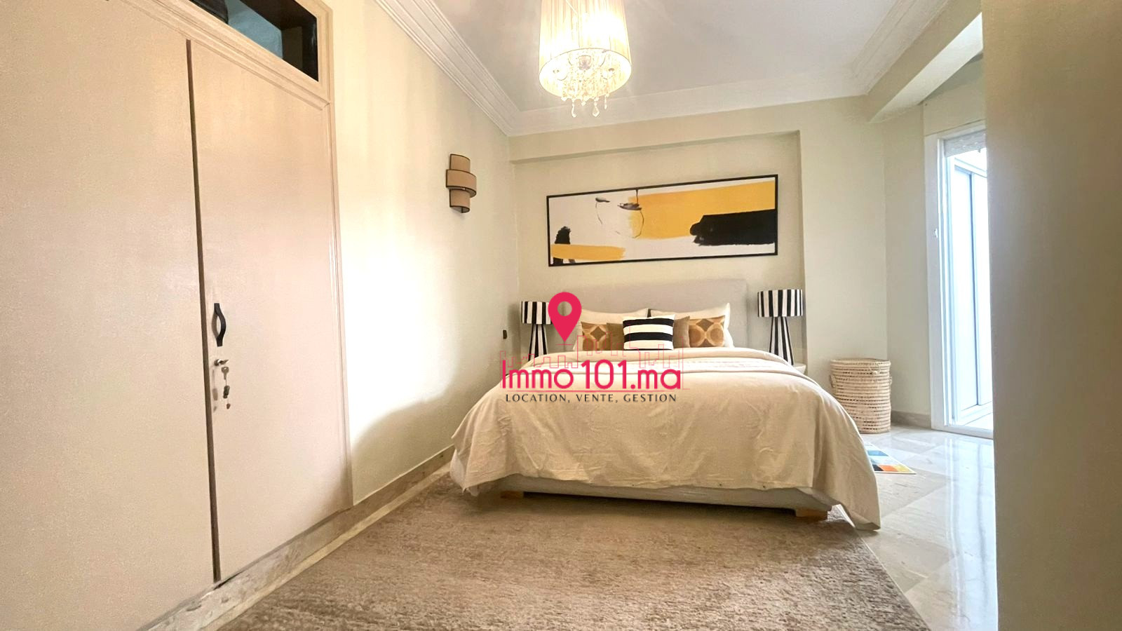 Location appartement meublé à l’Agdal SILAM2276